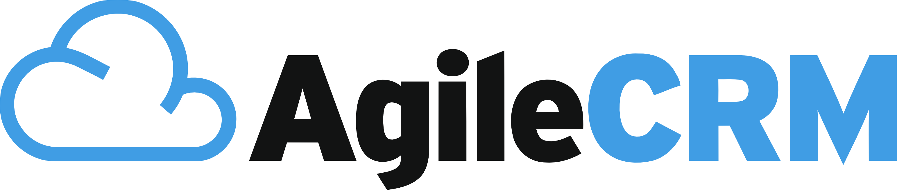 Logo Agile CRM