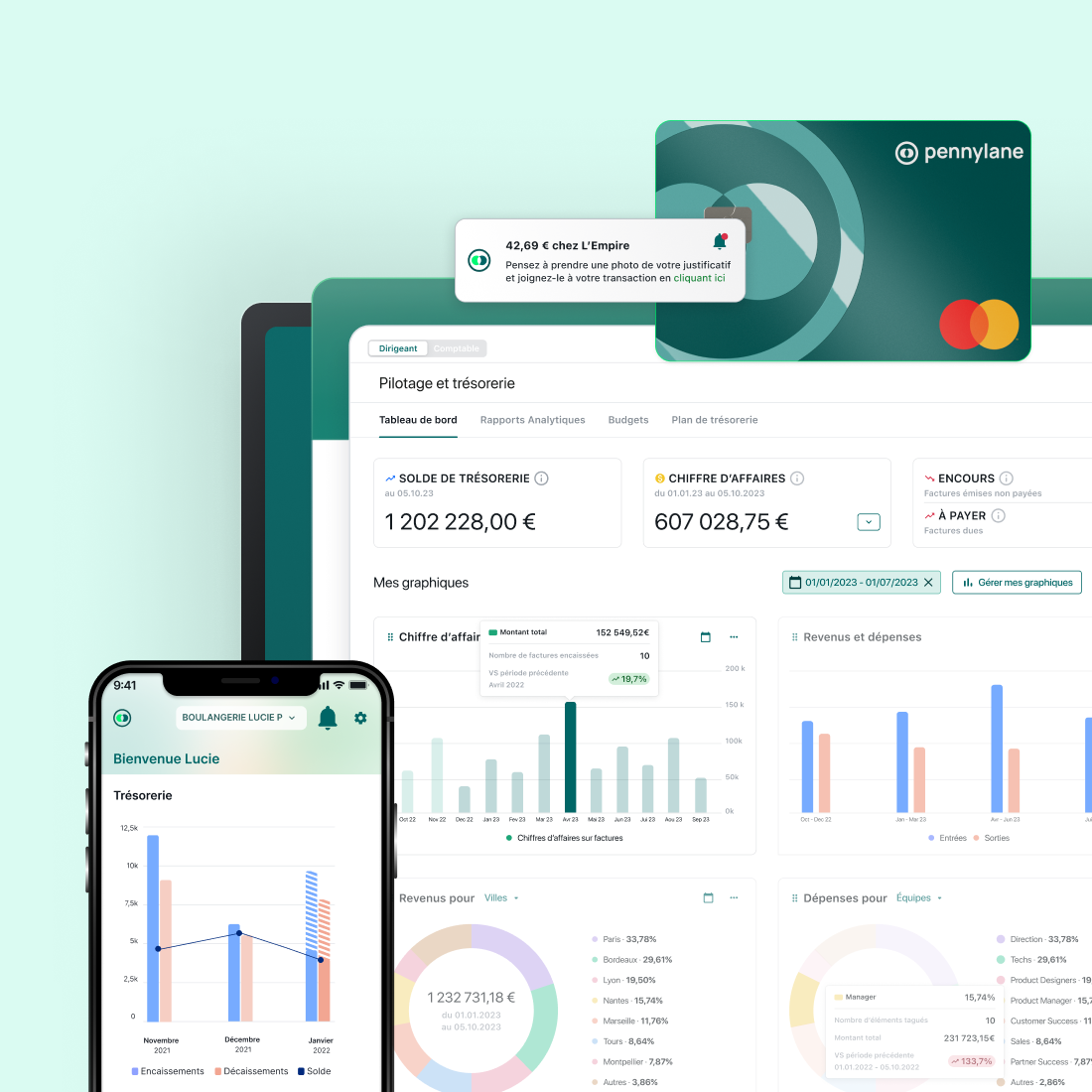Logiciel de comptabilité