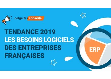 Tendances 2019 : les besoins en logiciel des entreprises (infographie)