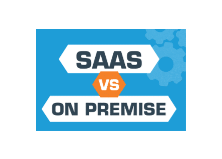 SaaS vs On Premise (Infographie)