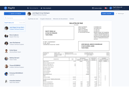 Logiciel de gestion de la paie : comparatif des éditeurs Payfit versus Silae