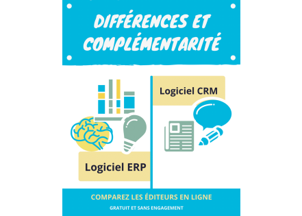 Quelles différences entre un logiciel ERP et un CRM ?