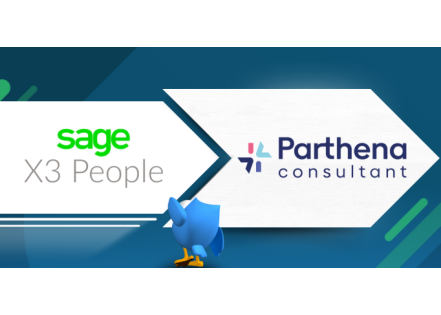 L’activité RH Paie « Sage X3 People » rachetée par Parthena