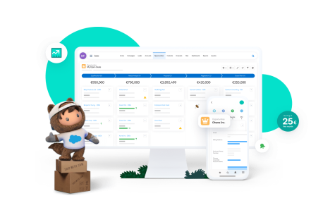 Ces grandes sociétés françaises et européennes qui font confiance à Salesforce