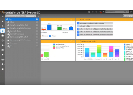 Everwin partenaire de Qlik : Business Intelligence pour les données métiers