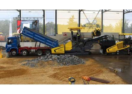 Chantier : Fayat révolutionne le milieu des équipements de compactage avec son nouveau logiciel Asphalt Pro