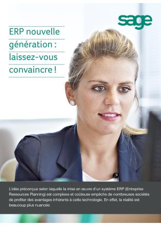 Livre Blanc : ERP Nouvelle Génération, laissez-vous convaincre