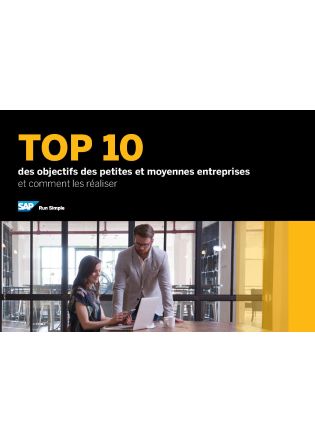 Livre Blanc | Top 10 des objectifs des PME | CELGE