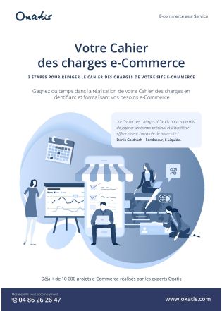 Livre blanc Oxatis : Cahier des charges E-commerce | CELGE