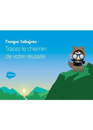 Livre blanc "Pourquoi Salesforce : Tracez le chemin de votre réussite" | CELGE