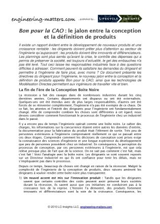 Livre Blanc : Passer à une solution BIM