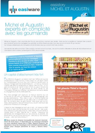 Livre Blanc d'une Success Story : Michel et Augustin | CELGE