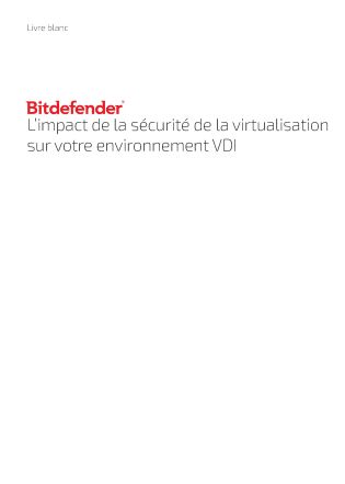 Livre Blanc : Sécurité de la Virtualisation | CELGE