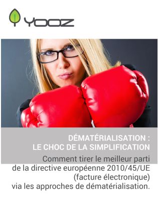 Livre Blanc : La dématérialisation