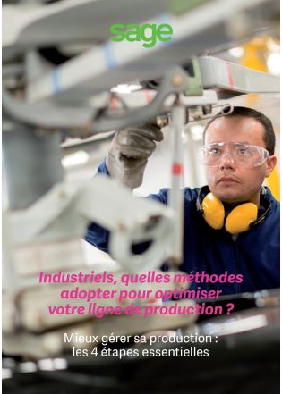 Livre Blanc : Industriels, quelles méthodes adopter pour optimiser votre ligne de production ?