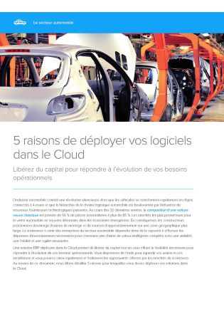 5 Raisons de Déployer Vos Logiciels en SaaS #separator_saLivre blanc ERP