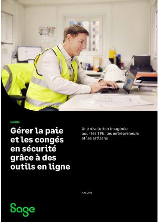 Livre Blanc – Sage – Gérer la paie et les congés en sécurité grâce à des outils en ligne