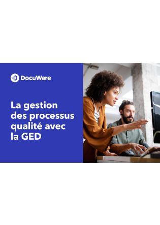 Livre Blanc Docuware - Gestion des Processus Qualité (GED