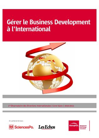 Gérer le Business Dévloppement à l'international | CELGE