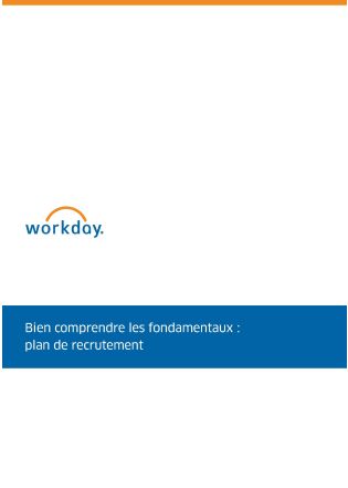 Livre blanc Workday | Plan de recrutement | CELGE