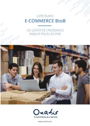 Livre blanc d'Oxatis - E-commerce BtoB | CELGE