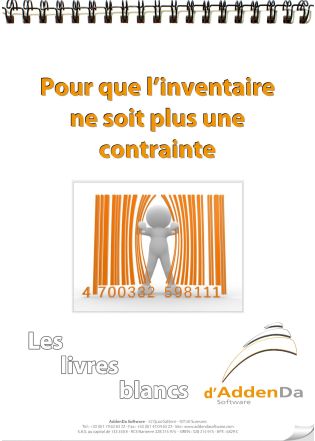 Livre Blanc : Pour que l’inventaire ne soit plus une contrainte