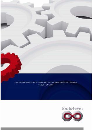 Livre blanc logiciels : gestion des accès et identités sur le Cloud
