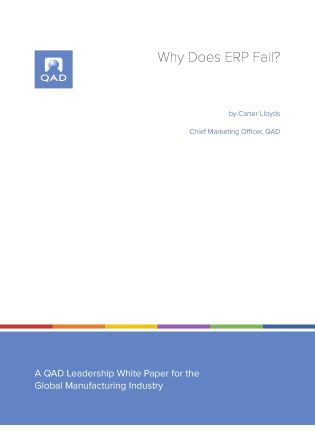 Echec des projets ERP : pourquoi ? | CELGE