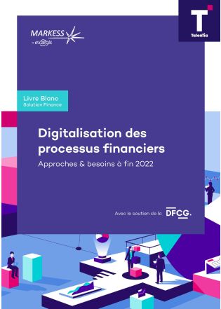 Livre Blanc : Digitalisation des processus financiers | CELGE
