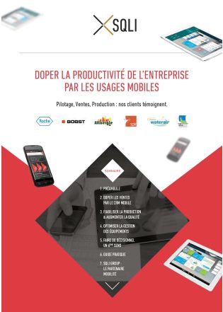Livre Blanc : Doper la productivité de l’entreprise par les usages mobiles