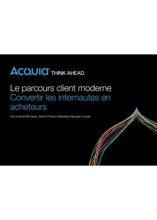 Livre Blanc : Le parcours client moderne, convertir les internautes en acheteurs