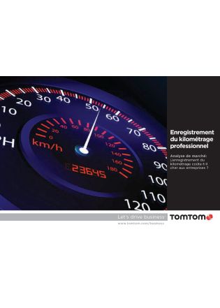 Livre Blanc : L’enregistrement du kilométrage coûte-t-il cher aux entreprises ?
