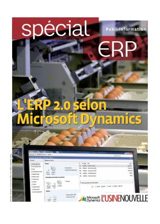Livre blanc l’ERP 2.0 selon Microsoft Dynamics