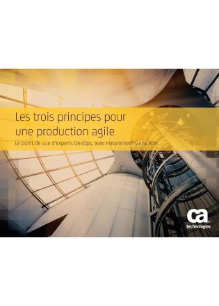 Livre Blanc : Les trois principes pour une production agile