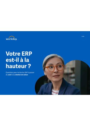 Livre blanc Workday : Votre ERP est-il à la hauteur? | CELGE