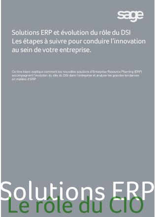 Livre Blanc Logiciel PGI : Solutions ERP & évolution rôle DSI | CELGE
