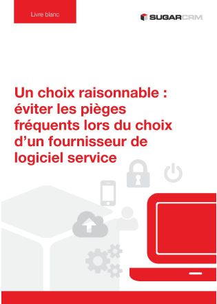 Fournisseur de logiciel service : Livre Blanc éviter pièges fréquents | CELGE