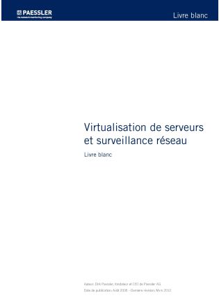 Livre Blanc : Virtualisation serveurs et surveillance réseau