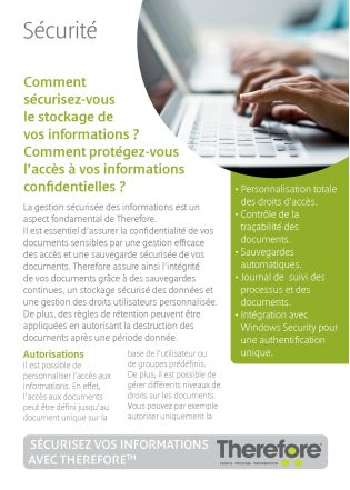 Sécurité Stockage – Guide gratuit