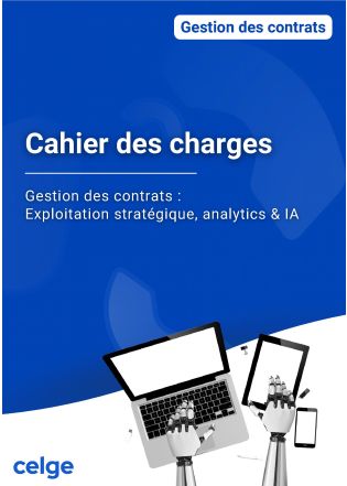 Gestion des Contrats  : exploitation stratégique, analytics & IA
