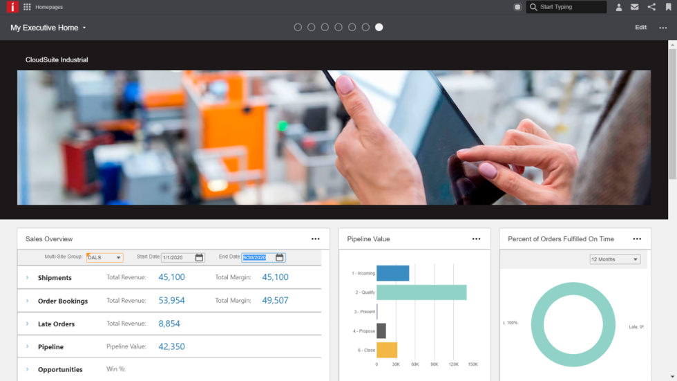 Infor SyteLine / Infor CloudSuite Industrial