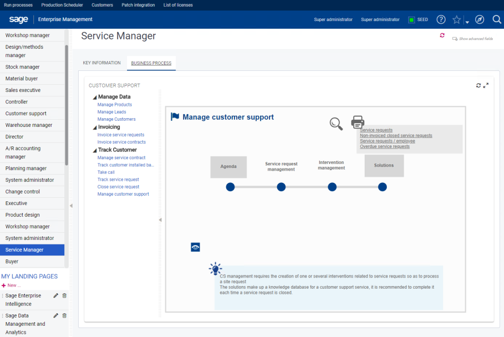 Sage Business Cloud X3