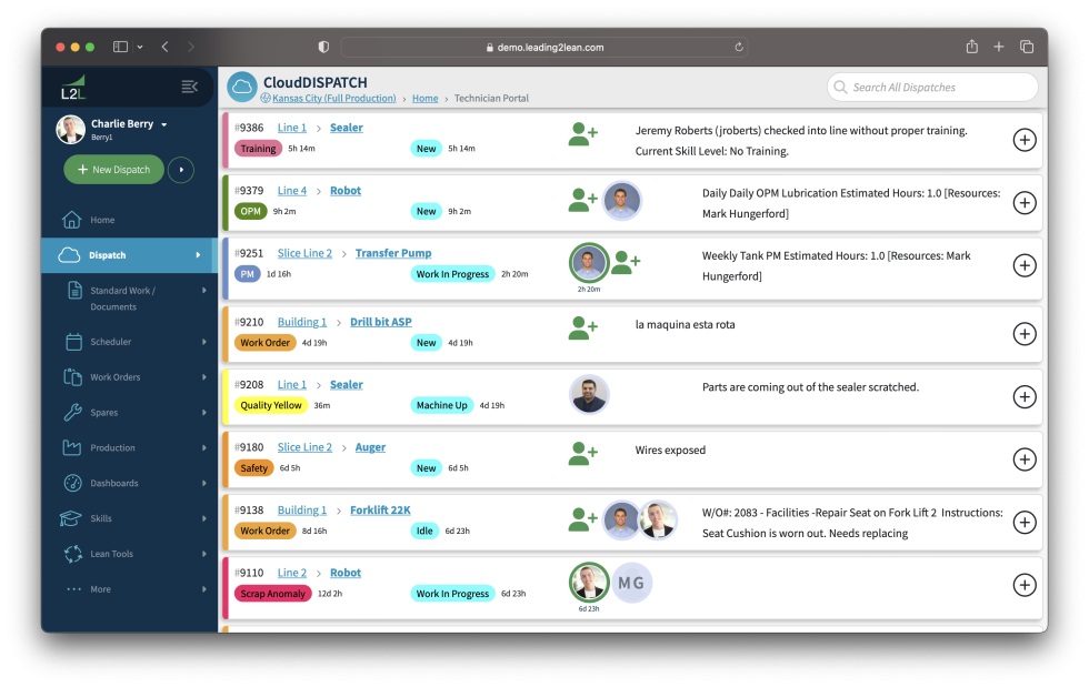 L2L Connected Workforce Platform