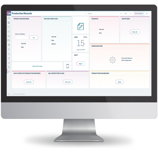 MasterControl Manufacturing Excellence