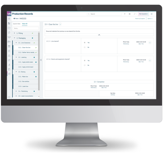 MasterControl Manufacturing Excellence