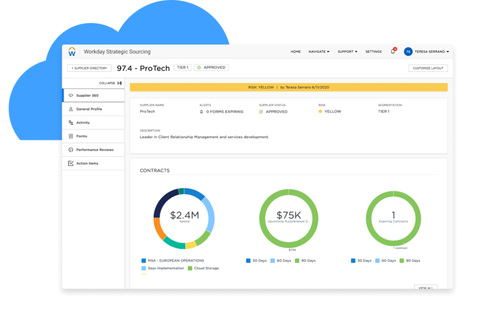Workday Strategic Sourcing