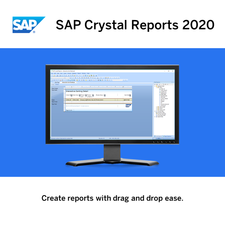 SAP Crystal Reports