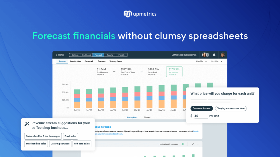 Upmetrics