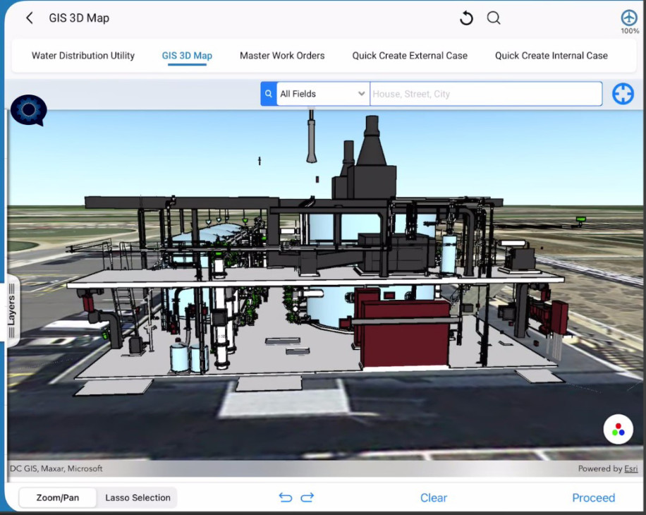 KloudGin Field Service and Asset Management
