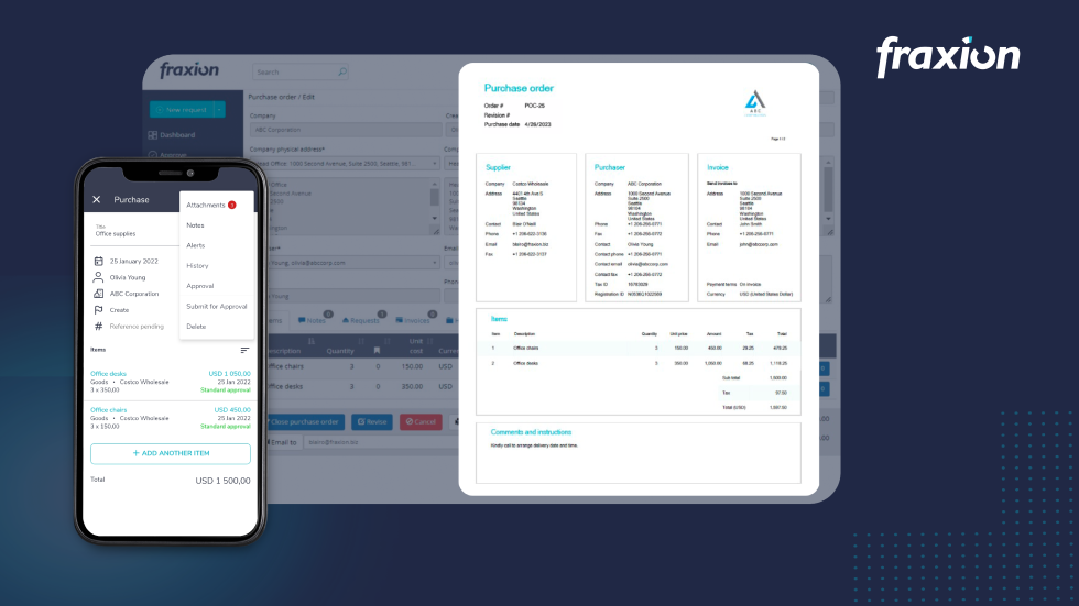 Fraxion Spend Management